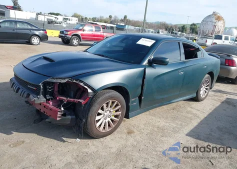 2019 Dodge Charger R/T Rwd from USA, damaged, VIN 2C3CDXCT9KH700344